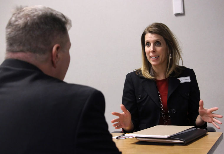 USO hiring workshop